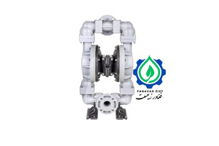 پمپ فیلتر پرس دیافراگمی 2 اینچ PP دیا مدل DP-20